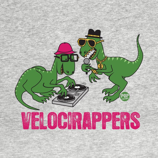 VELOCIRAPPERS by toddgoldmanart